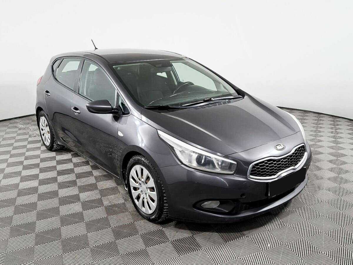 Kia Ceed, 2013 - Фото №2