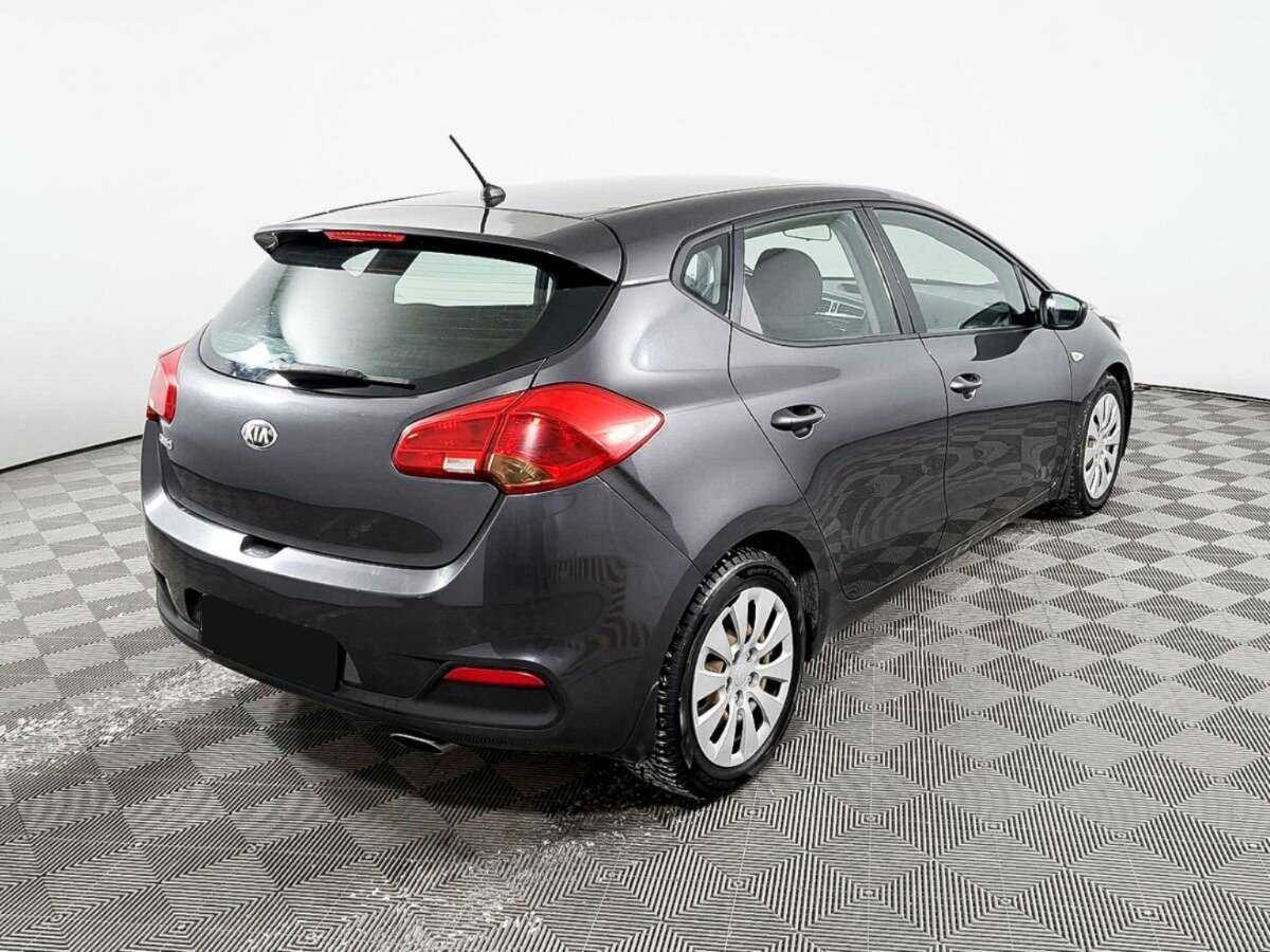 Kia Ceed, 2013 - Фото №4