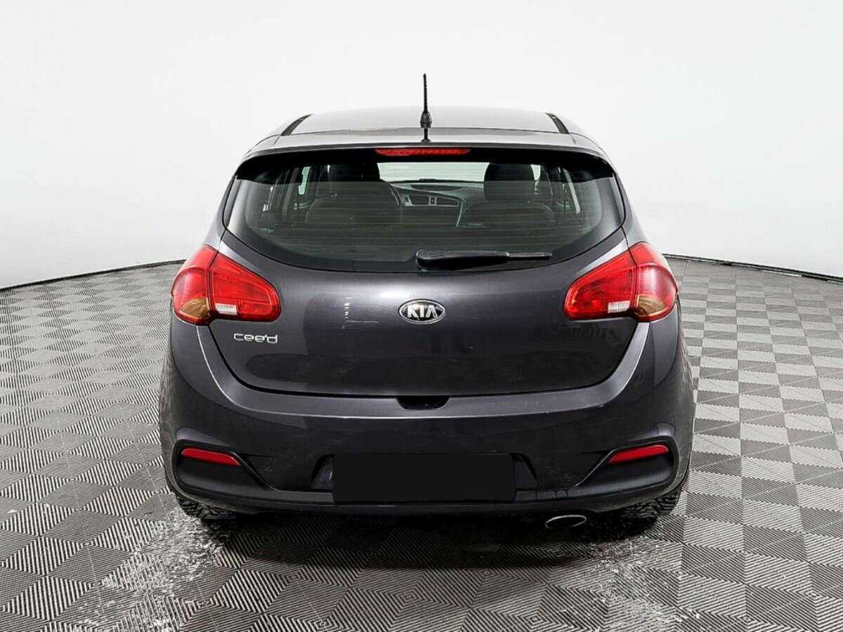 Kia Ceed, 2013 - Фото №5