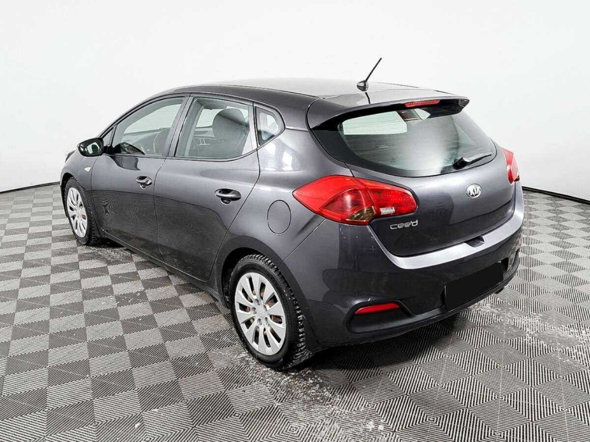 Kia Ceed, 2013 - Фото №6