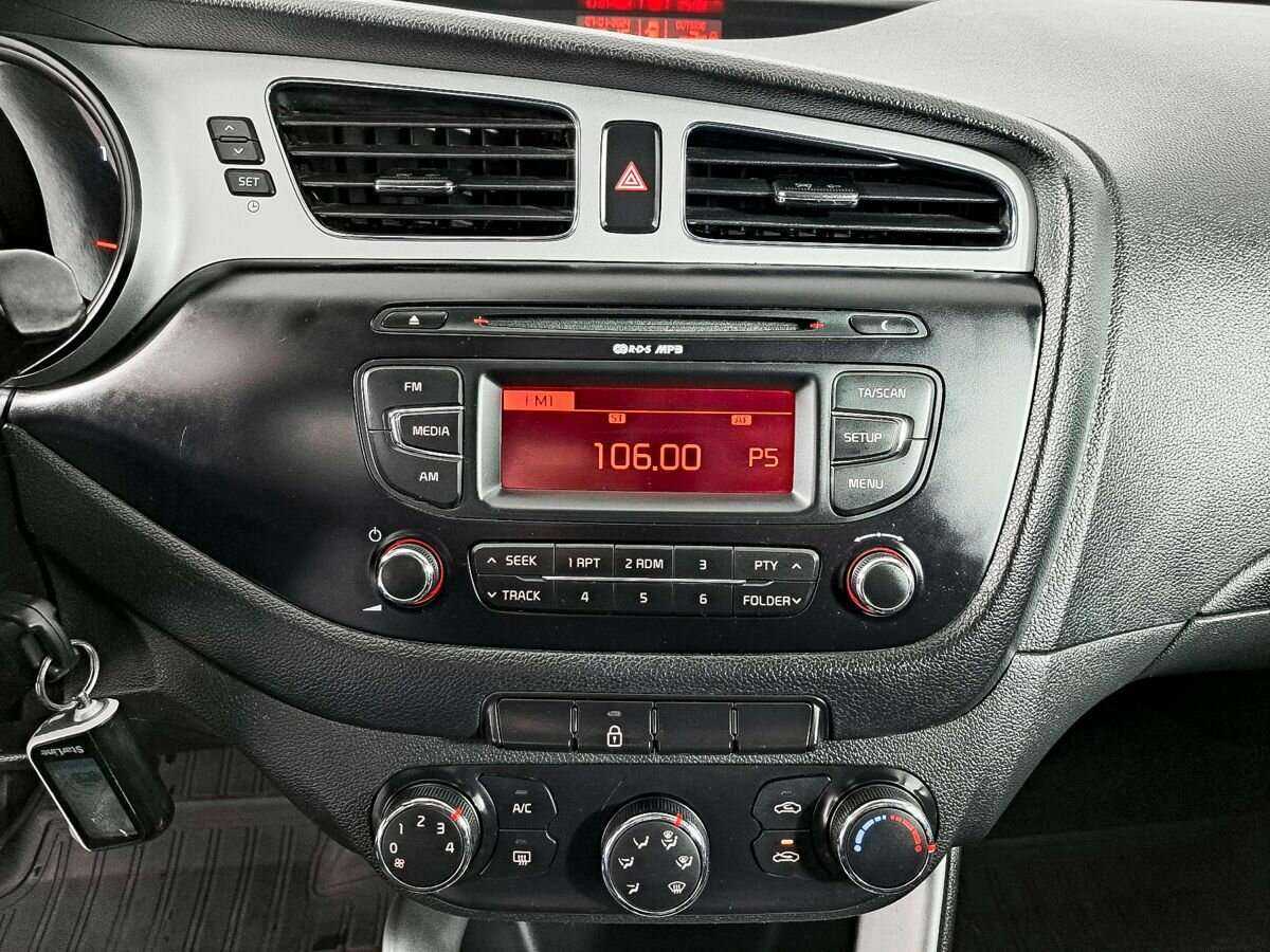 Kia Ceed, 2013 - Фото №14