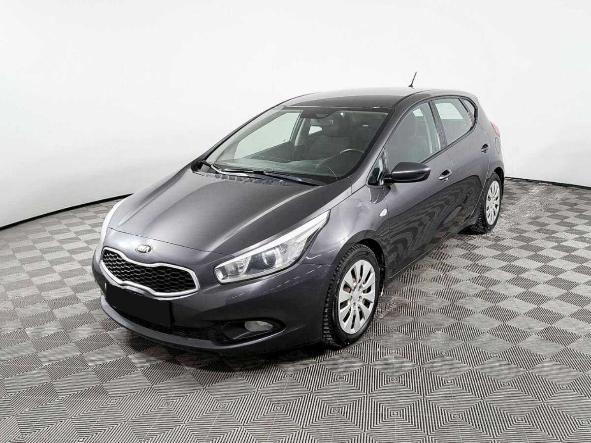 Kia Ceed, 2013 - Фото №18