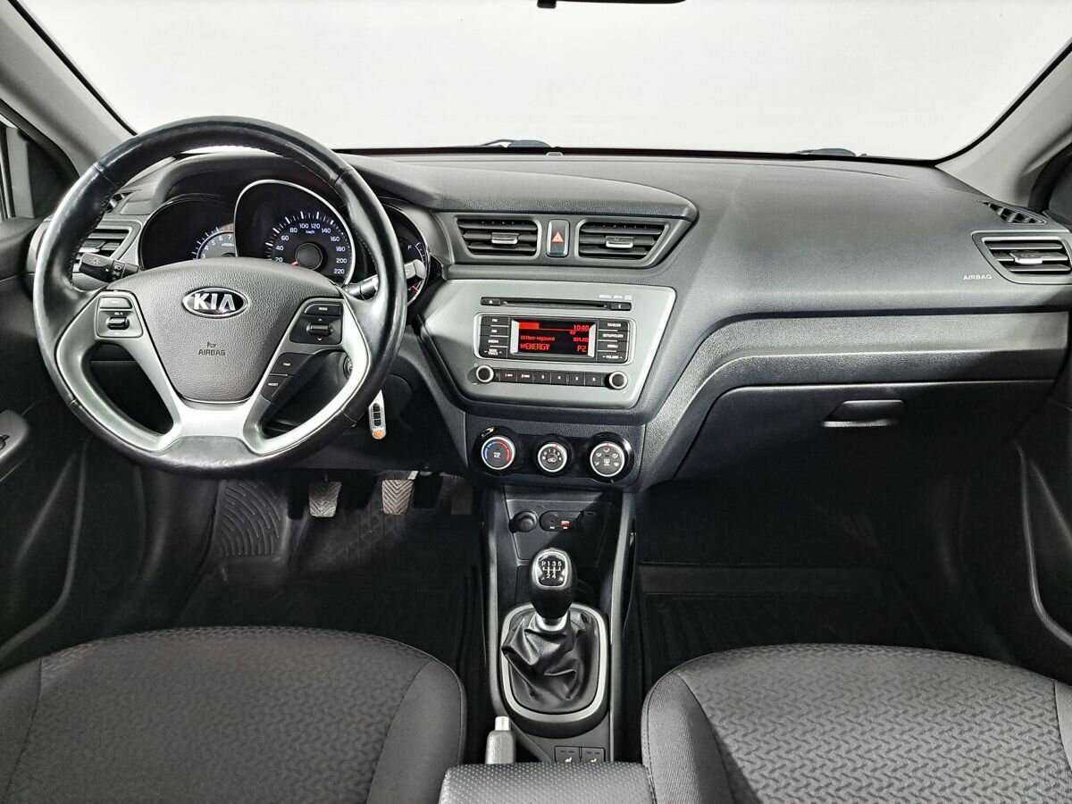 Kia Rio, 2017 - Фото №11