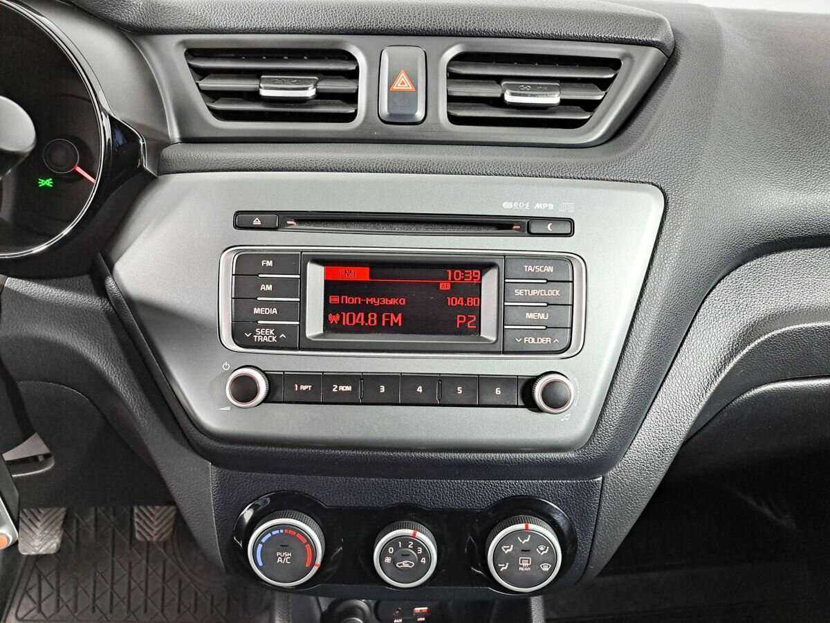 Kia Rio, 2017 - Фото №12