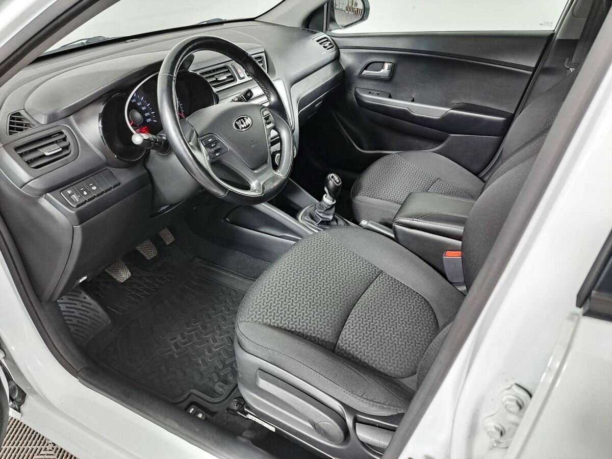 Kia Rio, 2017 - Фото №13