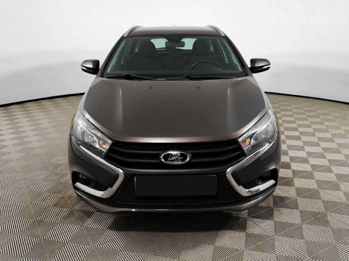 Lada (ВАЗ) Vesta SW, 2019 - Фото №1