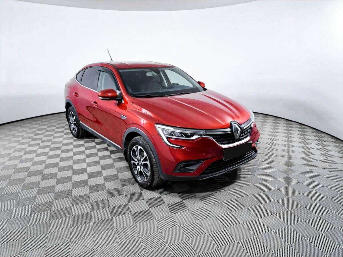 Renault Arkana, 2019 - Фото №2