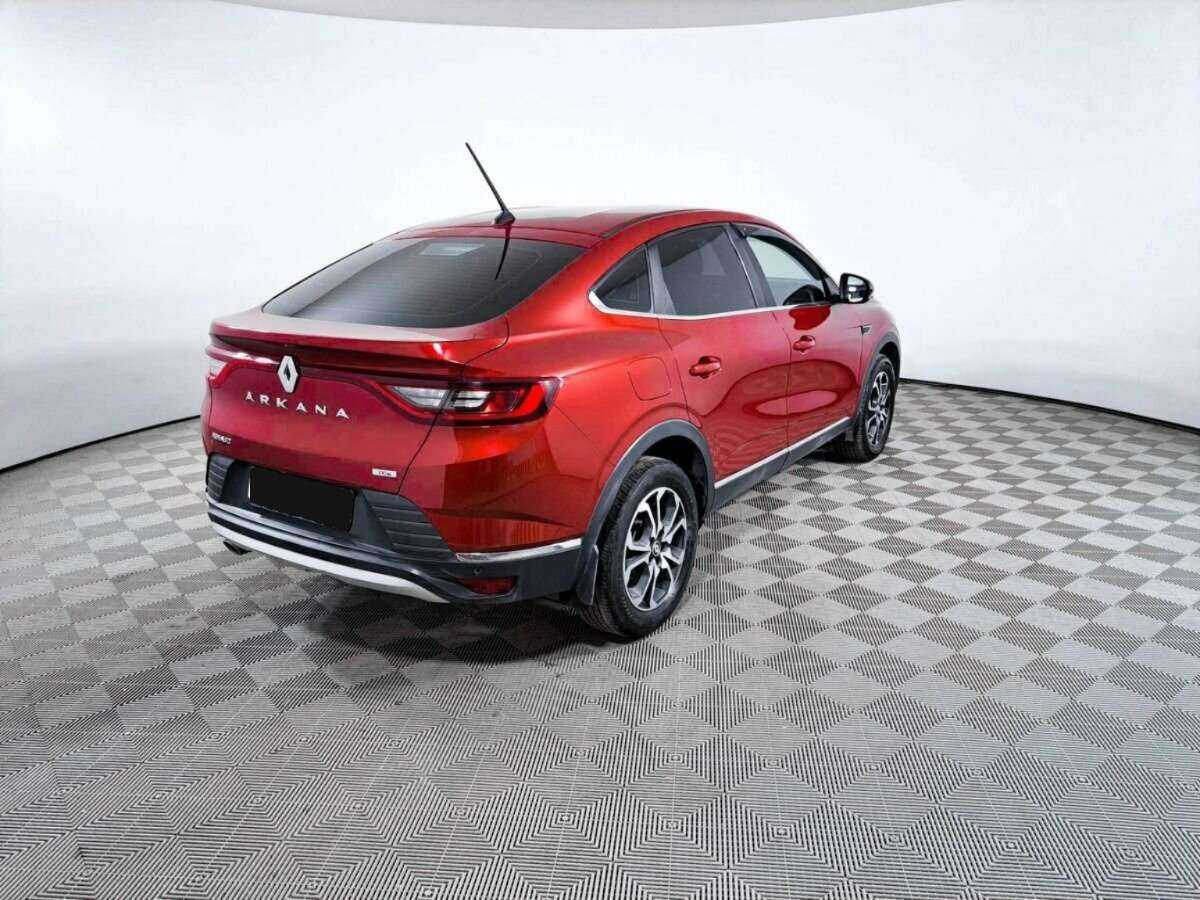 Renault Arkana, 2019 - Фото №4