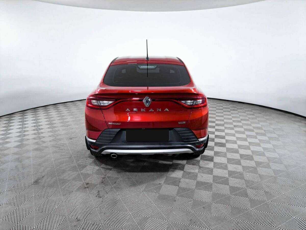 Renault Arkana, 2019 - Фото №5
