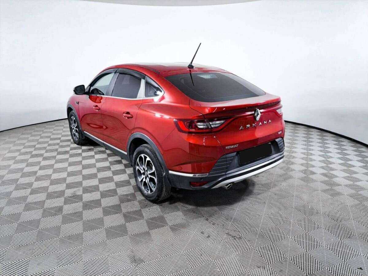 Renault Arkana, 2019 - Фото №6