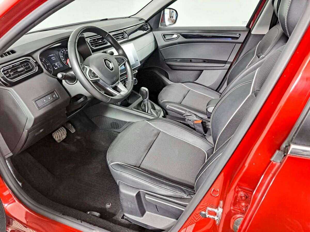 Renault Arkana, 2019 - Фото №15