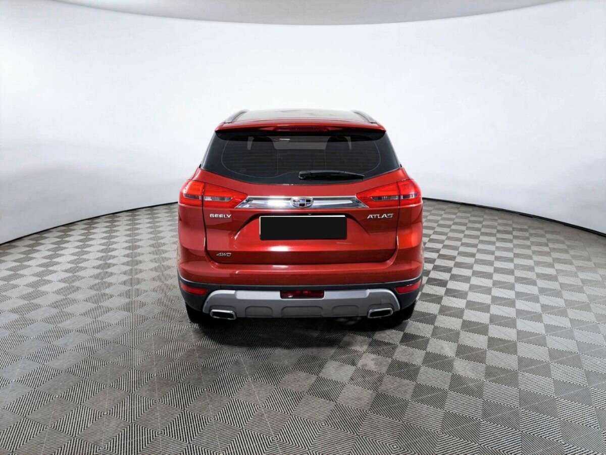 Geely Atlas, 2019 - Фото №5