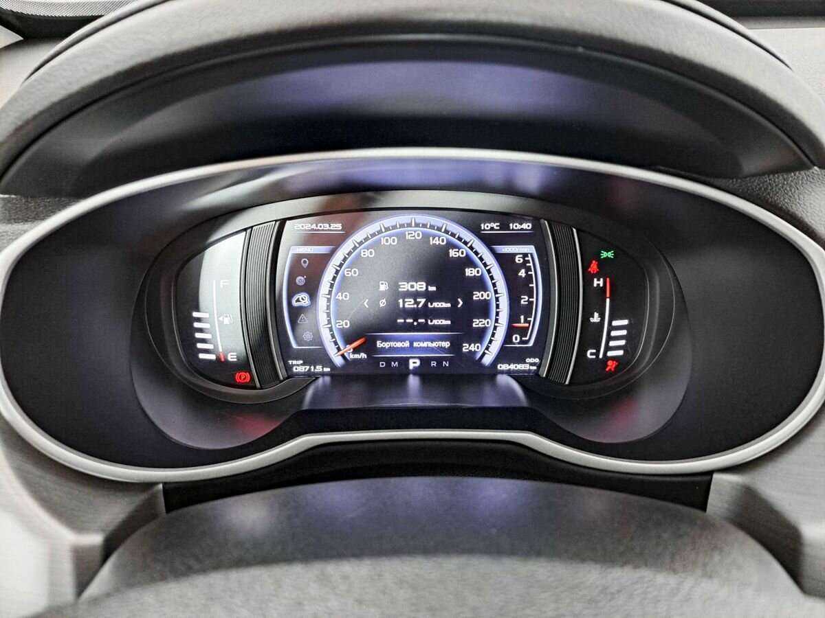 Geely Atlas, 2019 - Фото №10