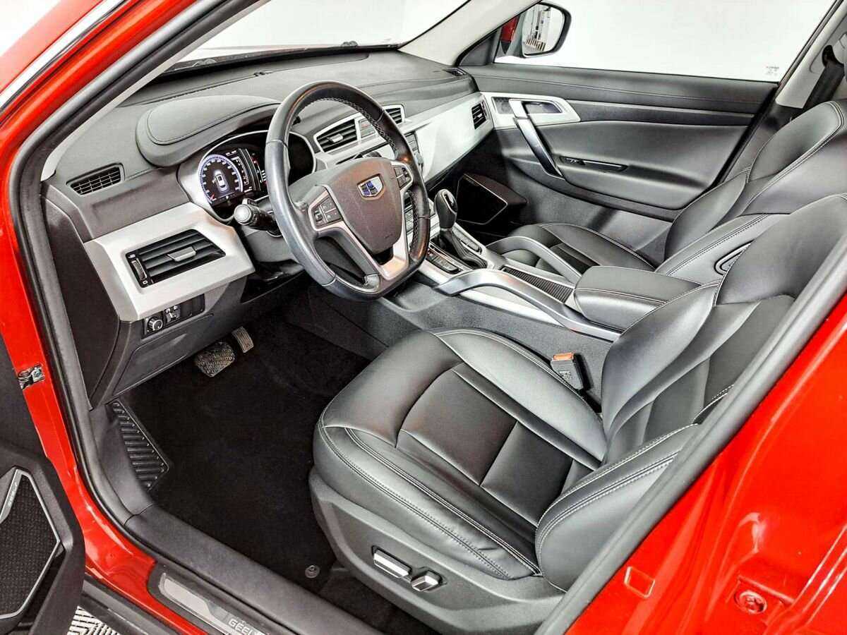 Geely Atlas, 2019 - Фото №13