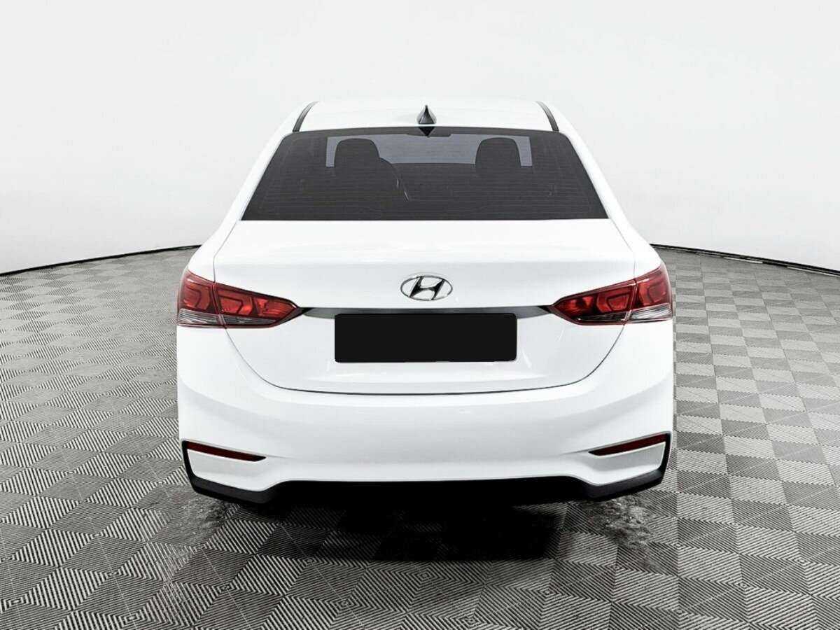 Hyundai Solaris, 2017 - Фото №5