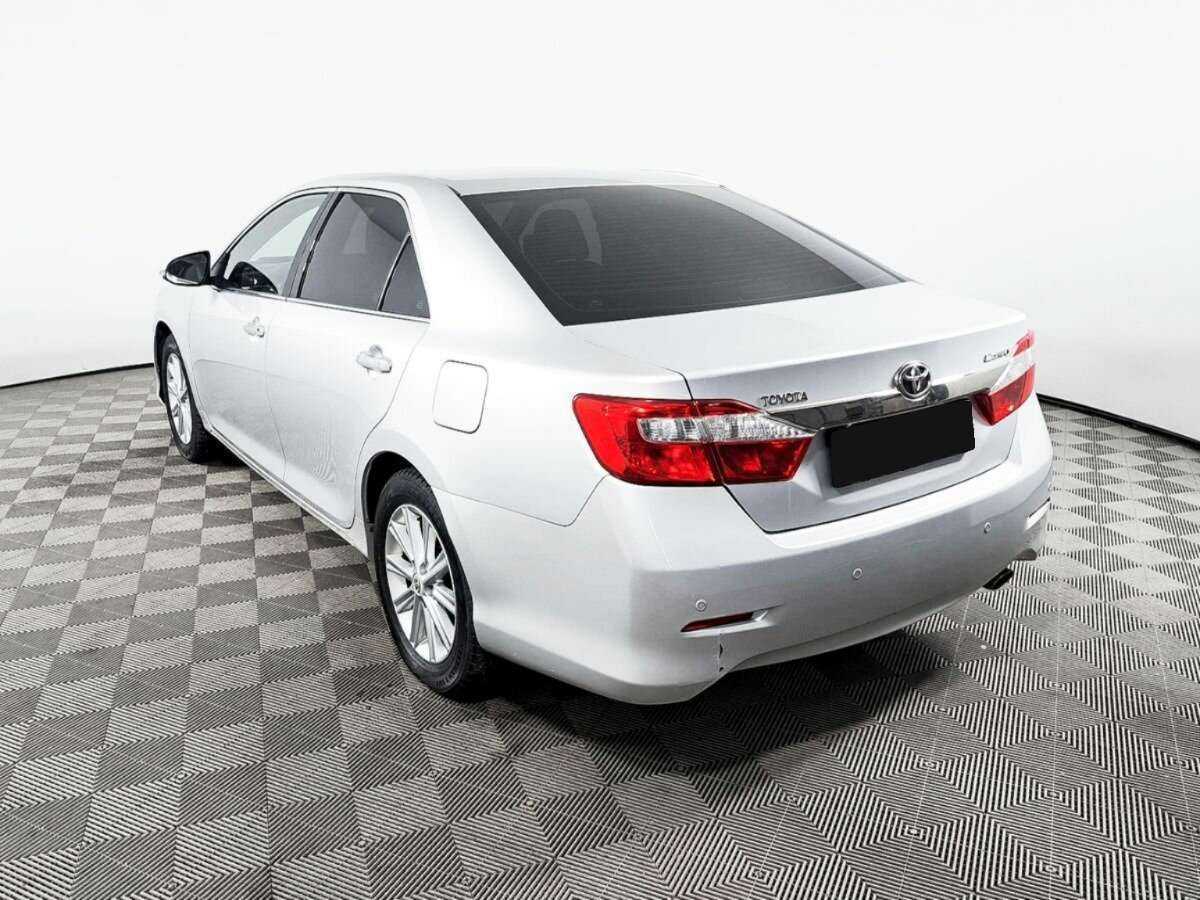 Toyota Camry, 2014 - Фото №5