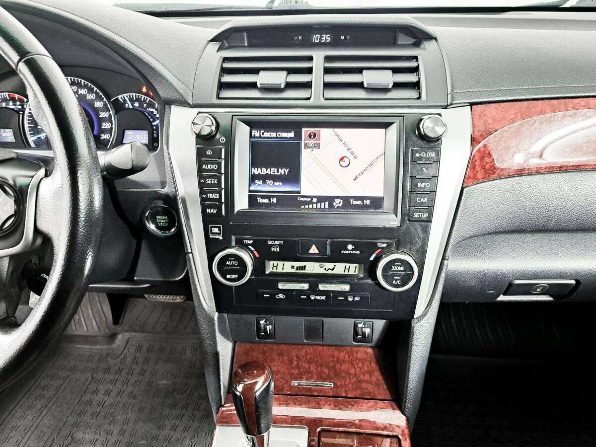 Toyota Camry, 2014 - Фото №10