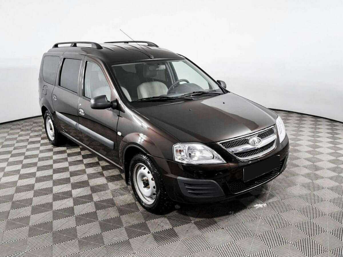 Lada (ВАЗ) Largus, 2019 - Фото №2