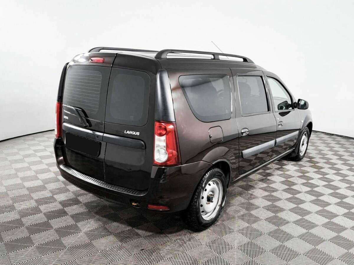 Lada (ВАЗ) Largus, 2019 - Фото №4