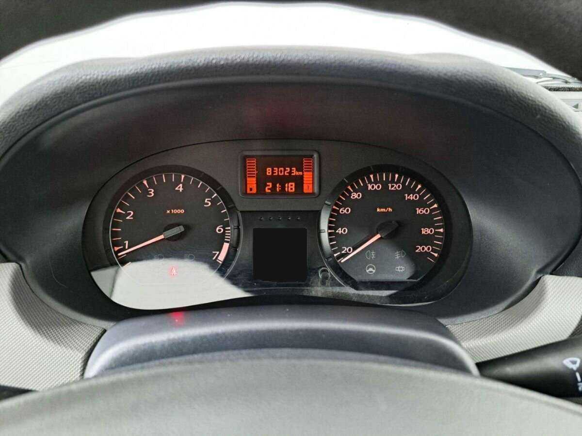 Lada (ВАЗ) Largus, 2019 - Фото №12