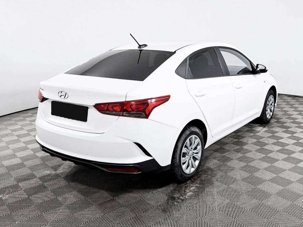 Hyundai Solaris, 2021 - Фото №4