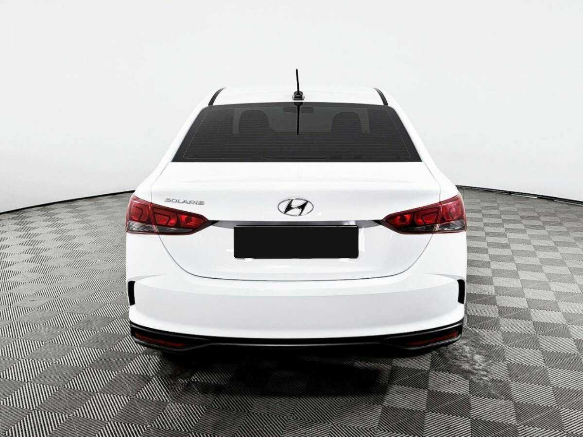 Hyundai Solaris, 2021 - Фото №5