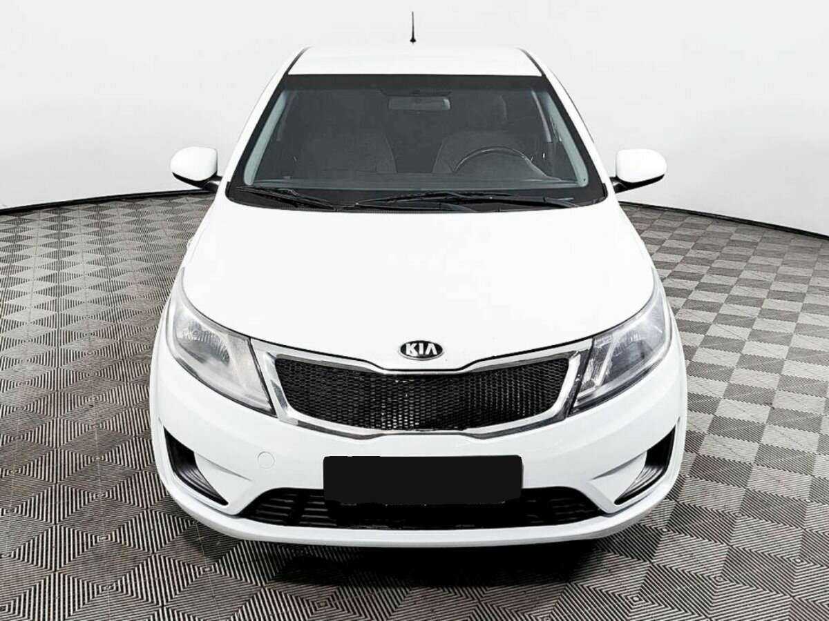 Kia Rio, 2014 - Фото №1