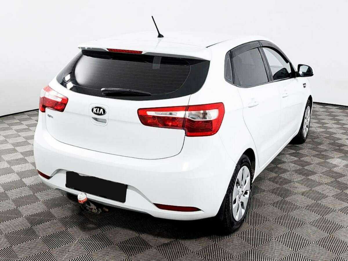 Kia Rio, 2014 - Фото №4