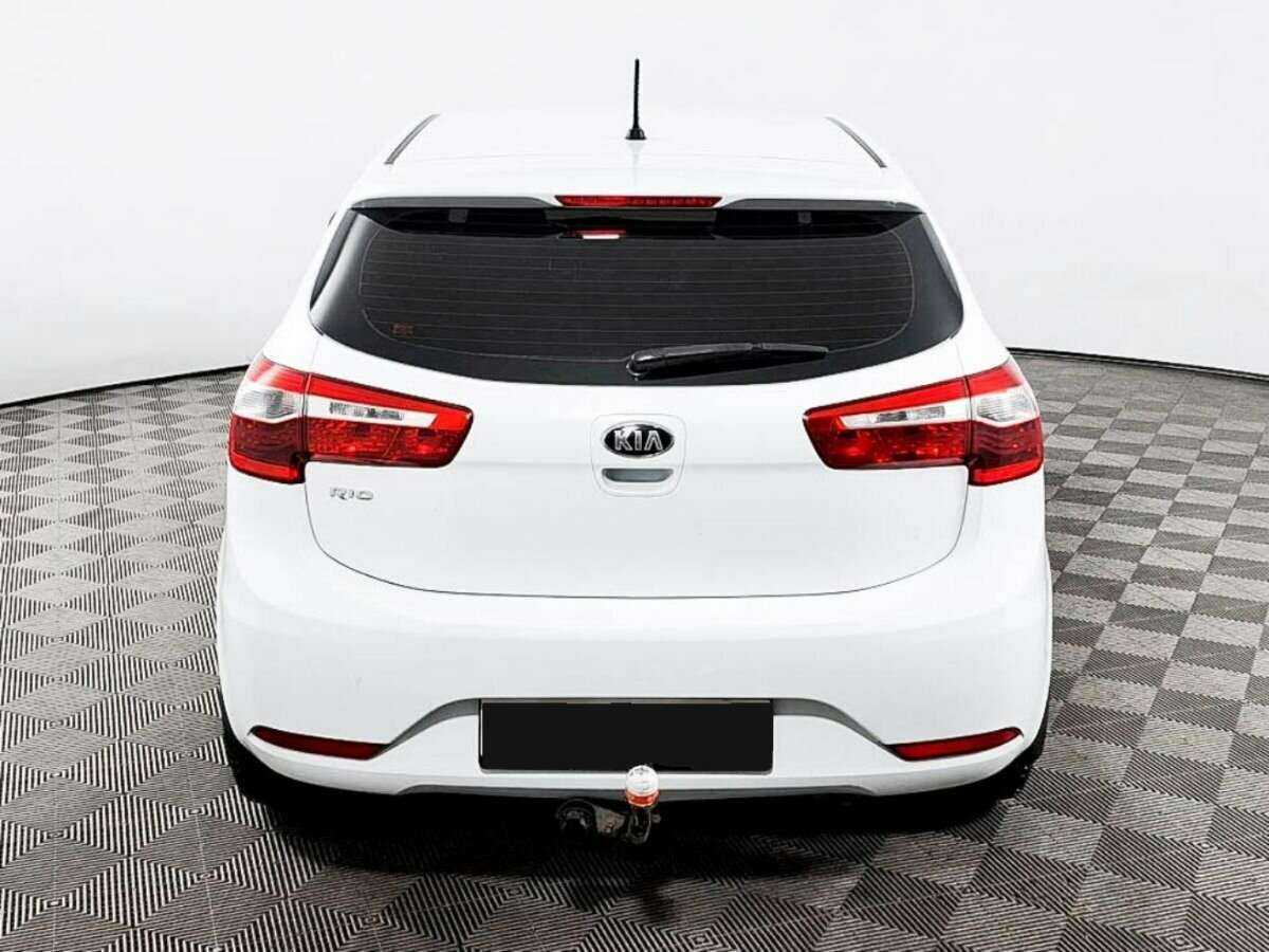 Kia Rio, 2014 - Фото №5