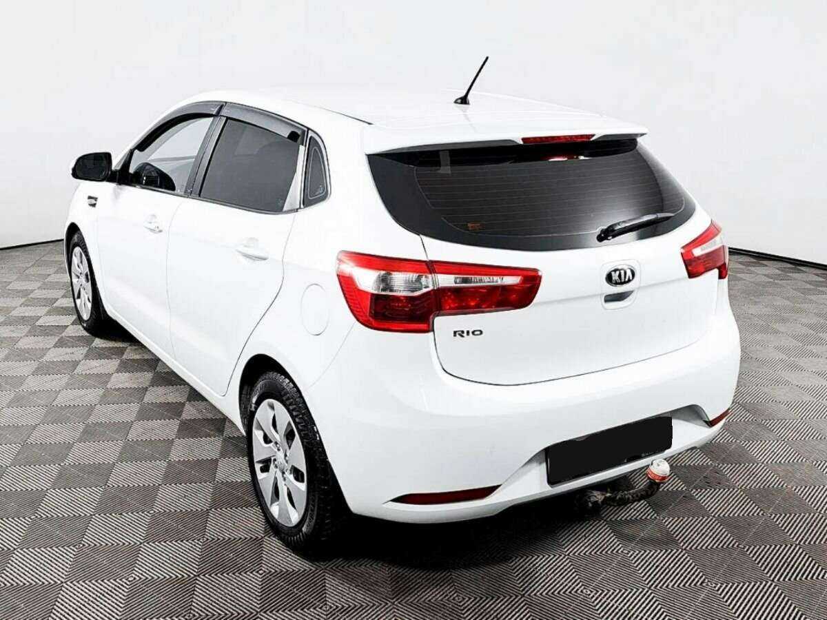 Kia Rio, 2014 - Фото №6
