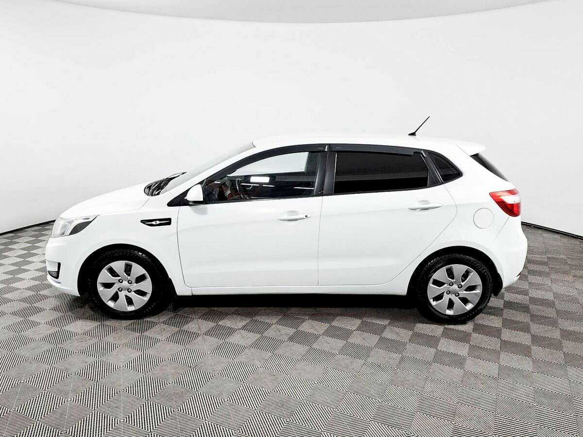 Kia Rio, 2014 - Фото №7