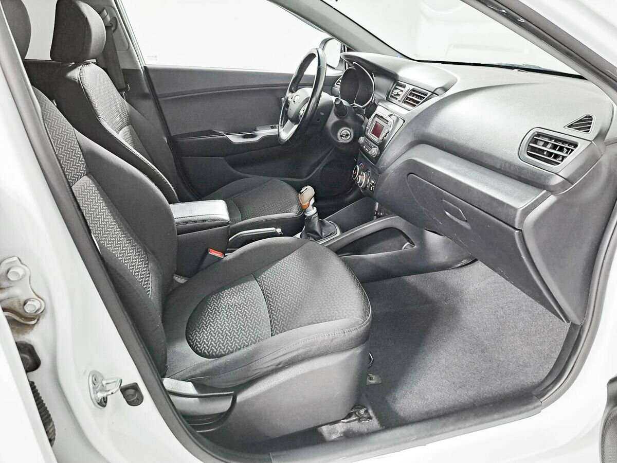 Kia Rio, 2014 - Фото №8