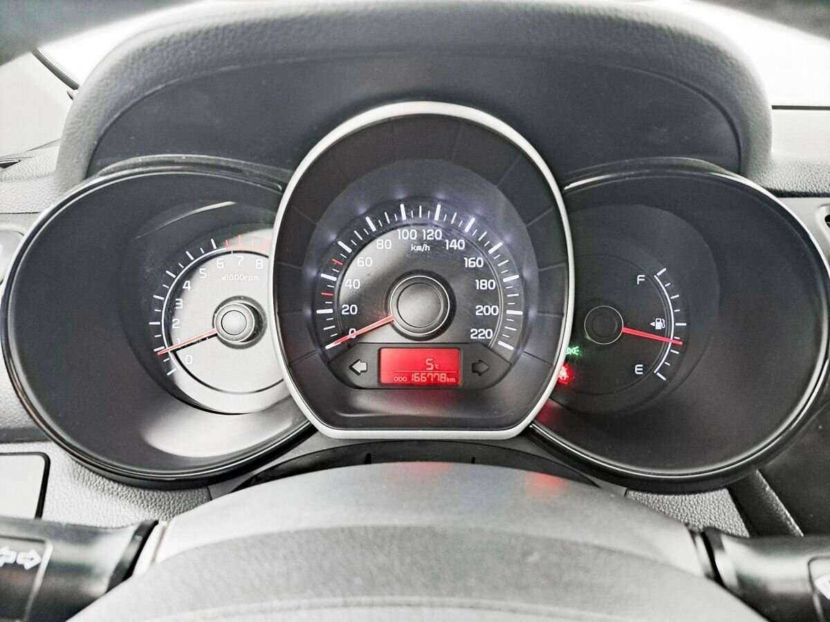 Kia Rio, 2014 - Фото №10