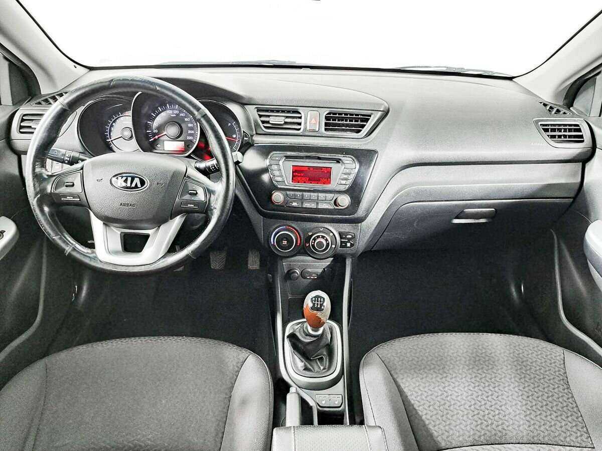 Kia Rio, 2014 - Фото №11