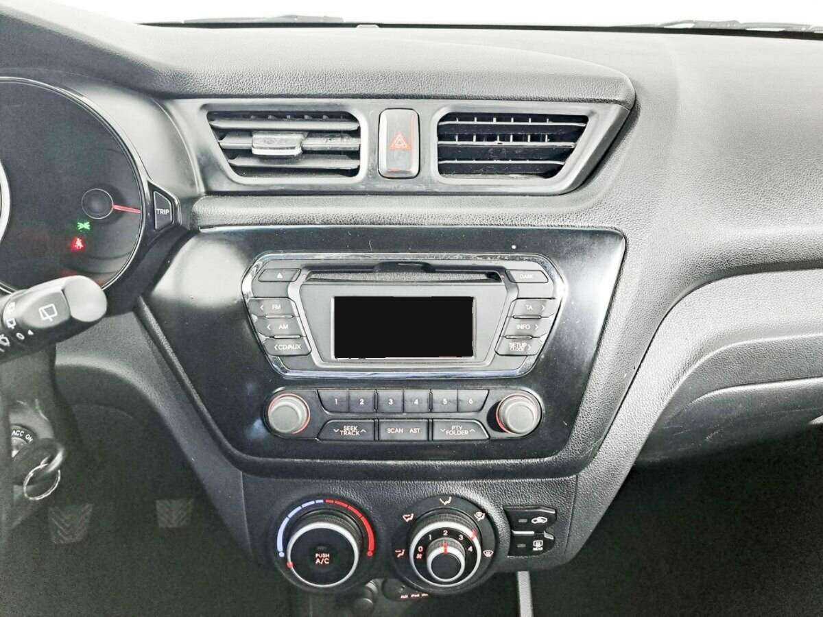 Kia Rio, 2014 - Фото №12
