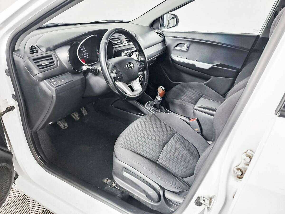 Kia Rio, 2014 - Фото №13
