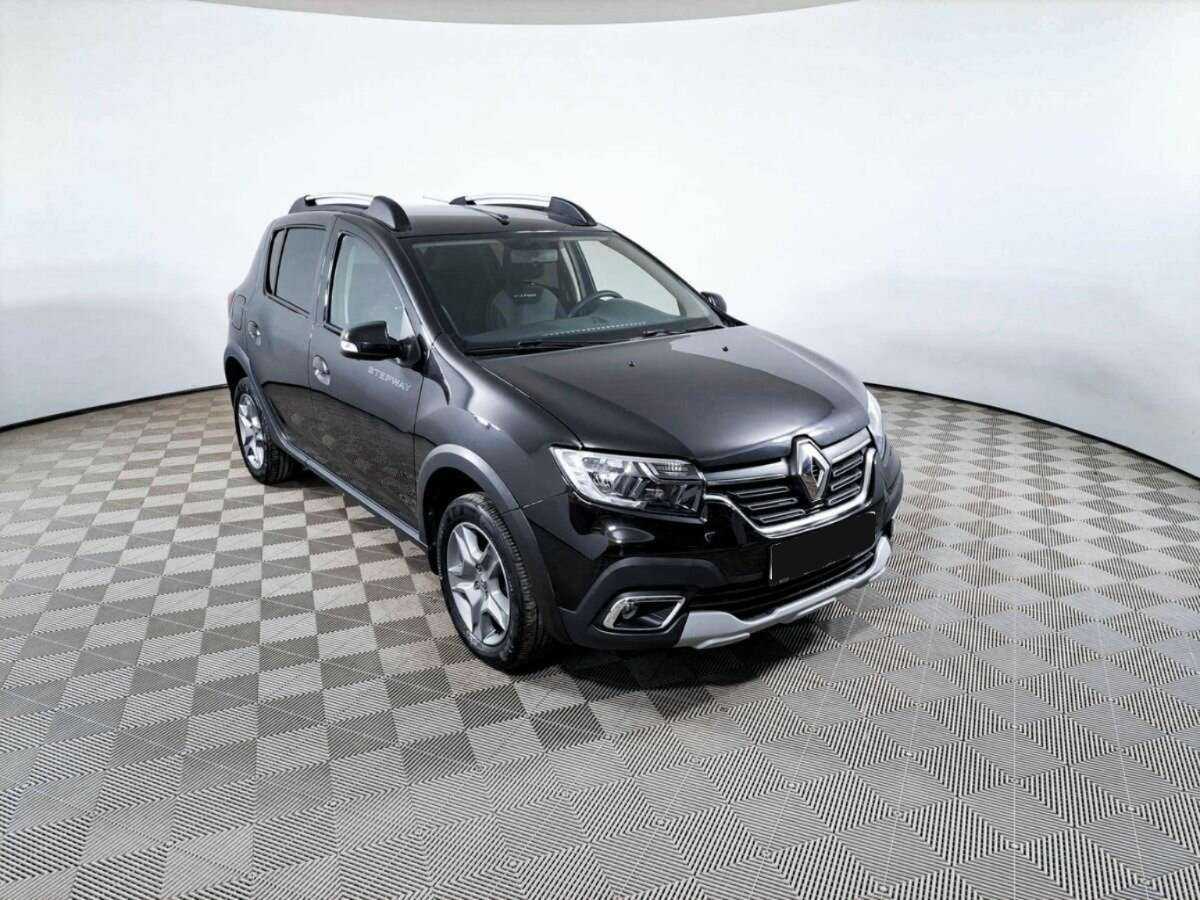 Renault Sandero Stepway, 2021 - Фото №2