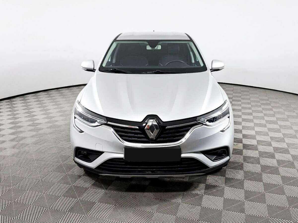 Renault Arkana, 2021 - Фото №1