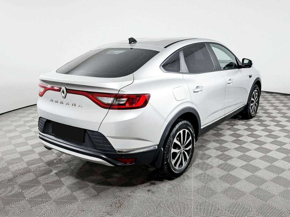 Renault Arkana, 2021 - Фото №3