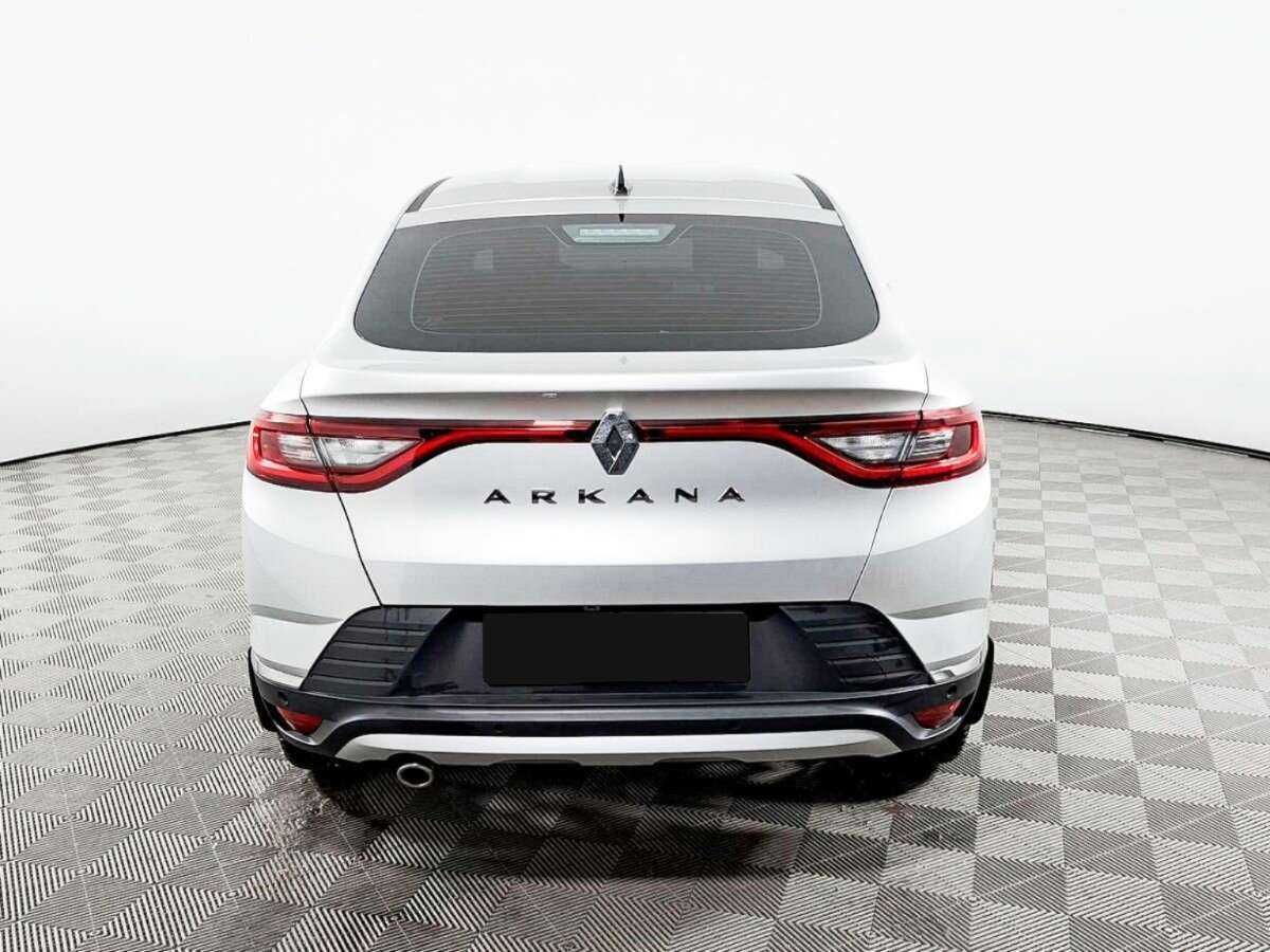 Renault Arkana, 2021 - Фото №4