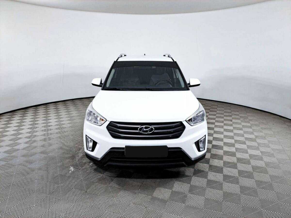Hyundai Creta, 2016 - Фото №1