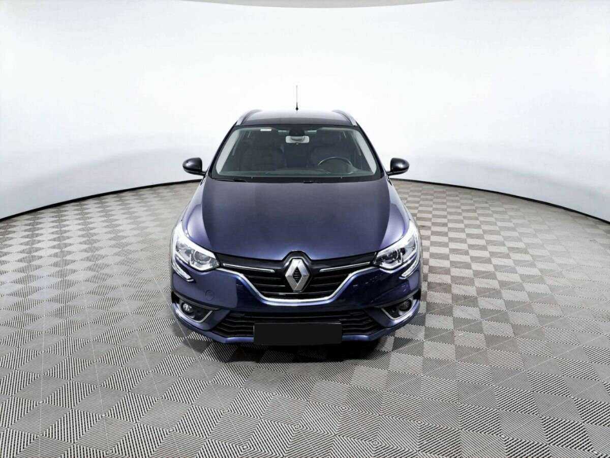 Renault Megane, 2019 - Фото №1