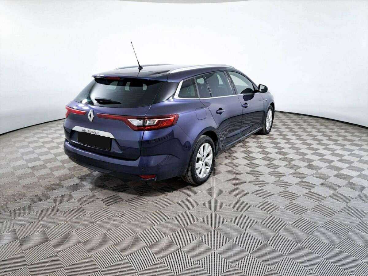 Renault Megane, 2019 - Фото №4