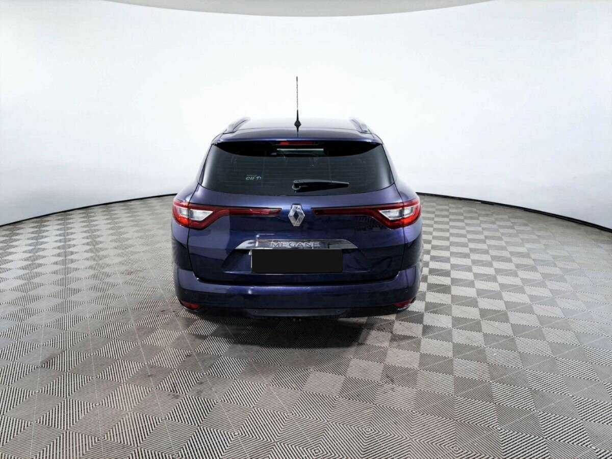 Renault Megane, 2019 - Фото №5