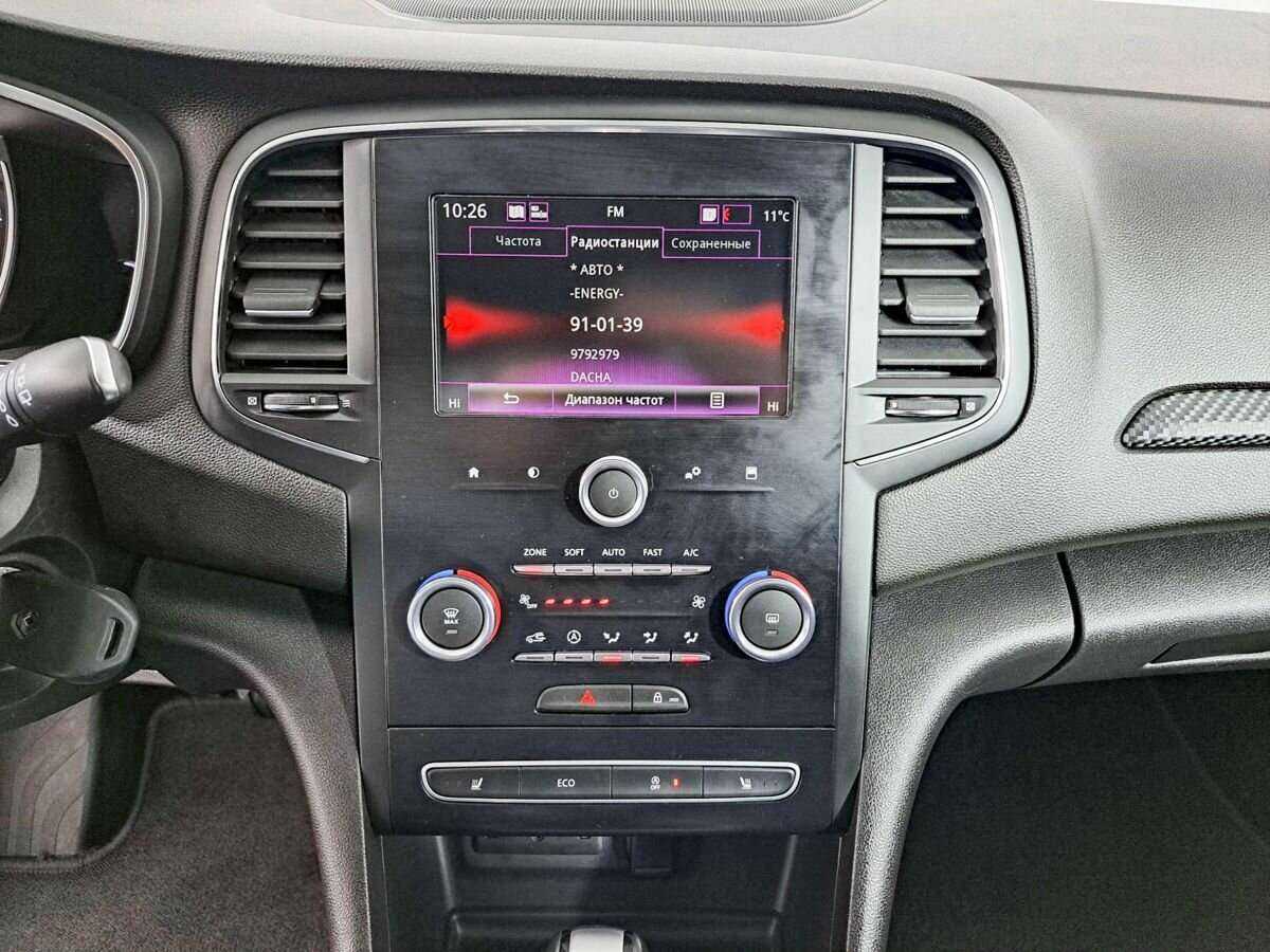 Renault Megane, 2019 - Фото №12