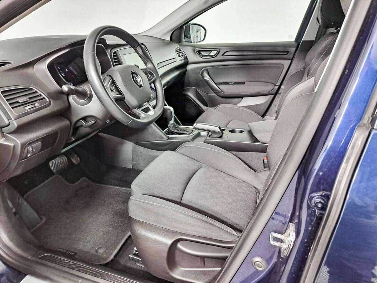 Renault Megane, 2019 - Фото №13