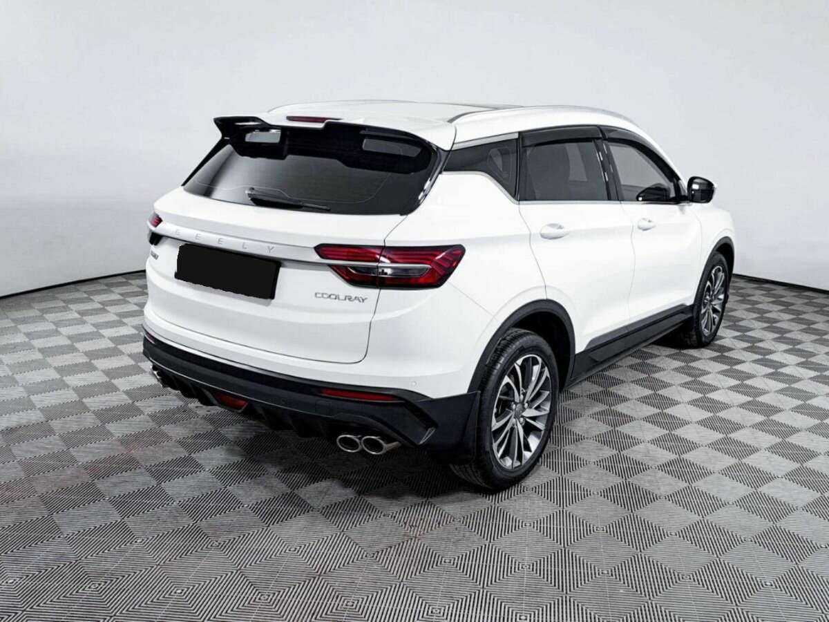 Geely Coolray, 2021 - Фото №4