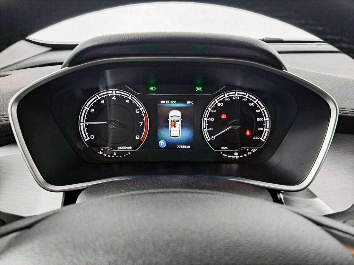 Geely Coolray, 2021 - Фото №10