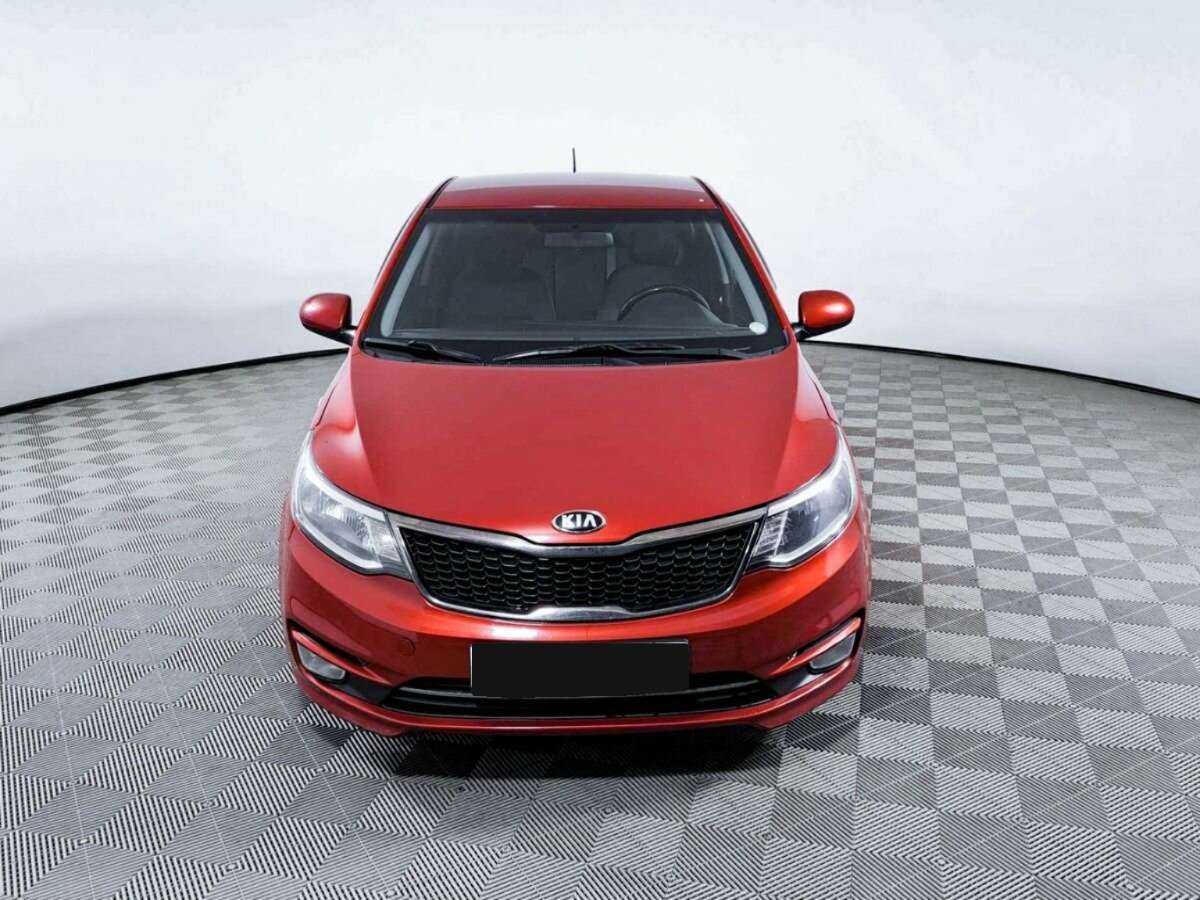 Kia Rio, 2015 - Фото №1