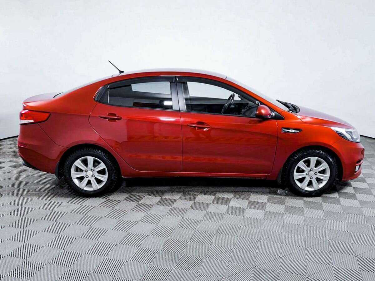 Kia Rio, 2015 - Фото №3